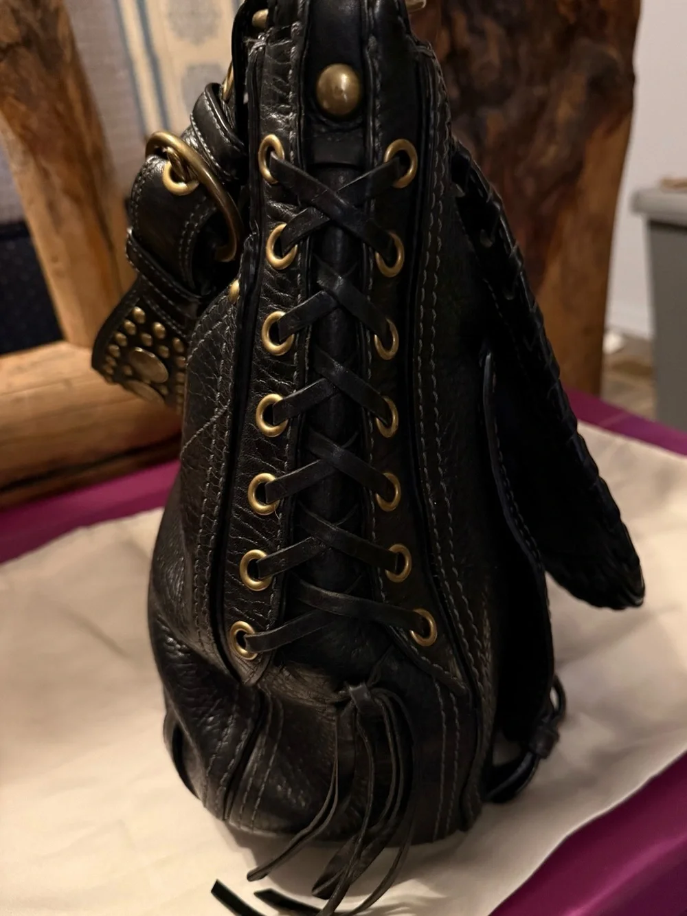 COACH RARE Ltd Ed. Chelsea Abbey Hobo